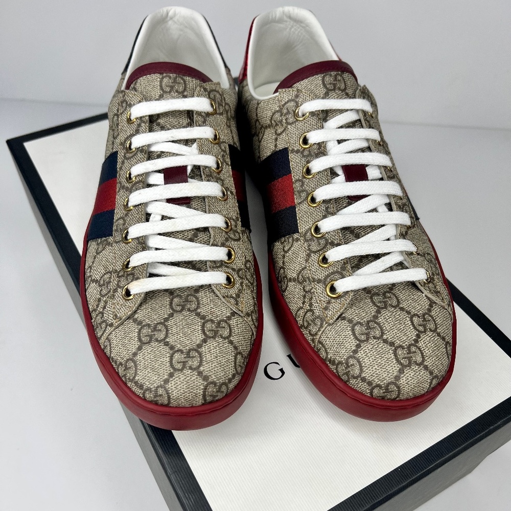 Gucci Ace GG Supreme Sneaker